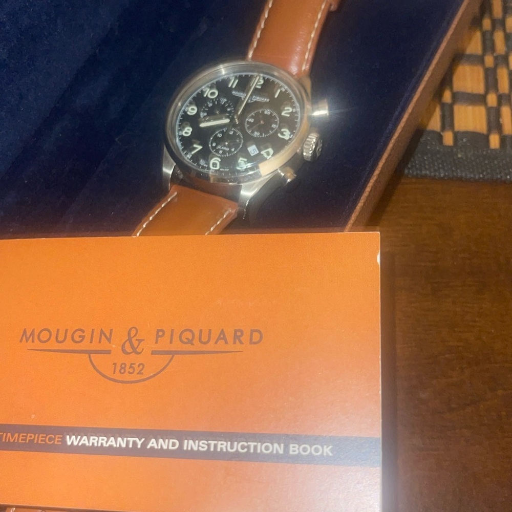 J crew mougin and piquard mint condition rare collectible Swiss made